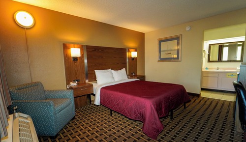 Room, 1 King Bed, non Smoking, Pet Friendly