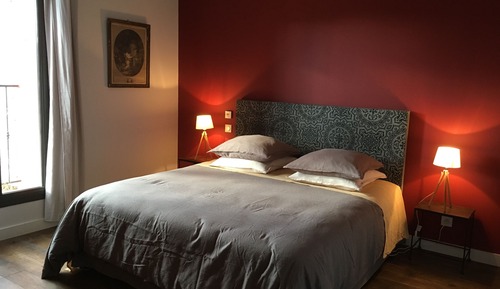 Superior Double Room, Garden View (et Montagne- 1er étage)