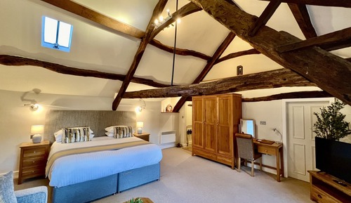 Signature Double or Twin Room, Ensuite, Sea View (Room 7 Harlech)