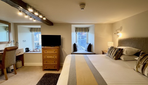 Superior Double or Twin Room, Ensuite (Room 1 Conwy)