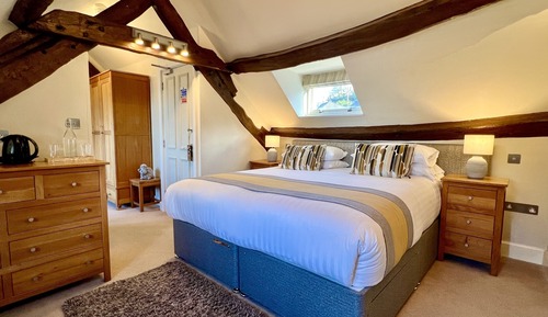 Signature Double or Twin Room, Ensuite, Sea View (Room 3 Caernarvon)