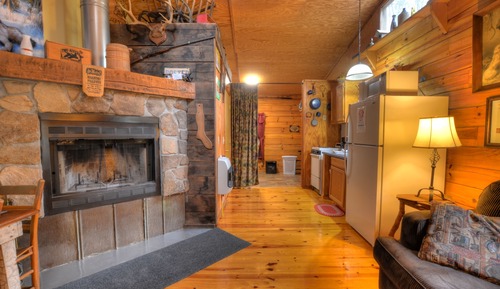 Cabin, 1 Bedroom (Wolf Ledge at Ponderosa)