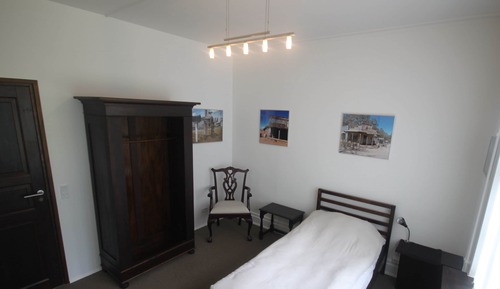 Standard Single Room, 1 Twin Bed, Shared Bathroom, Garden View