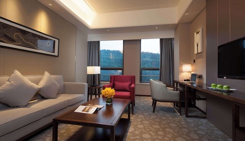 Deluxe Suite, 1 King Bed, Smoking