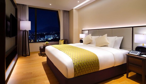 Junior Suite, 1 King Bed