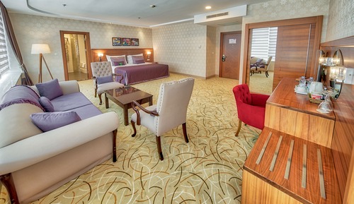 Deluxe Room, 1 King Bed