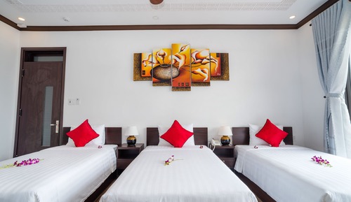 Triple Room, Balcony, Pool View