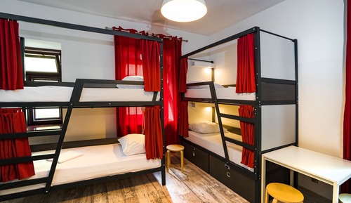Comfort Shared Dormitory, Multiple Beds