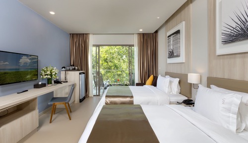 Deluxe Double or Twin Room - Family wing