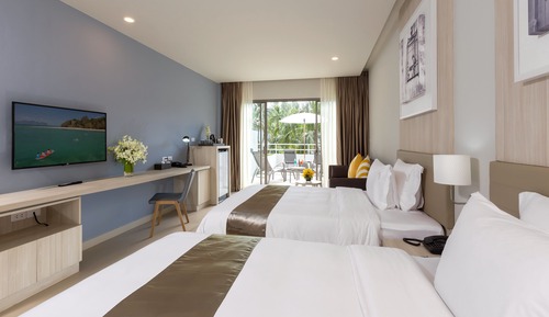 Deluxe Triple Room (Family Wing)