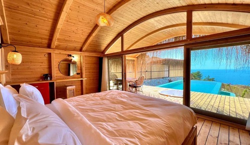 Limon ( Private Pool and Jacuzzi )