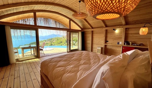 Mimoza ( Private Pool and Jacuzzi )