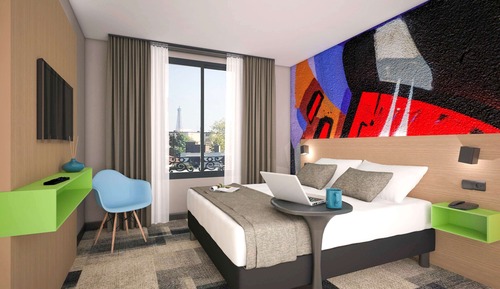 Superior Double Room, 1 Double Bed, Tower (Eiffel Tower View)