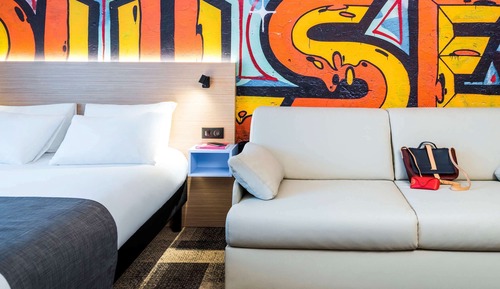 Standard Suite, 1 Double Bed with Sofa bed (Standard)