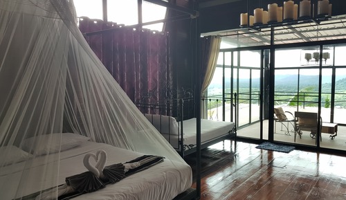 Sky View for 2 People with Fan