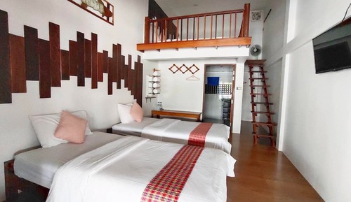 Family Room, Multiple Beds, Non Smoking, Patio