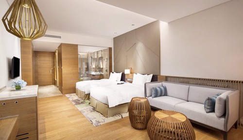 Standard Room, 2 Twin Beds (High Floor)