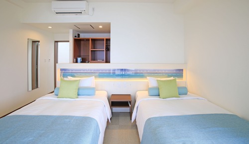 Standard Twin Room, Multiple Beds, Oceanfront