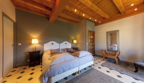 Superior Twin Room, Ensuite, Park View (chambre Muguet)