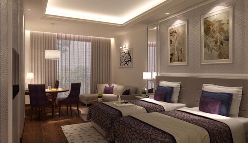 Deluxe Room, 2 Twin Beds