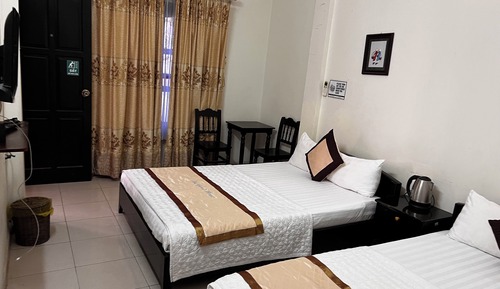 Standard Quadruple Room