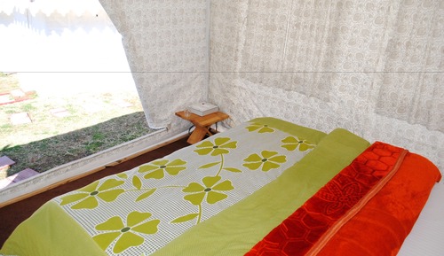 Executive Tent, 1 Double Bed, Shared Bathroom, Hill View