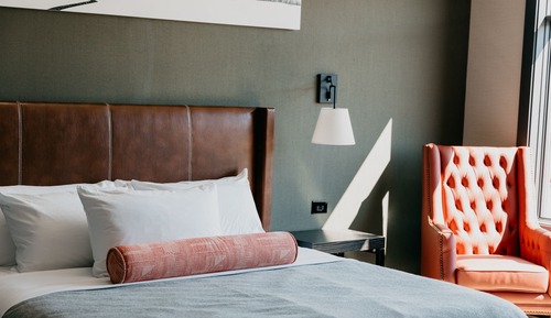 Room, 1 King Bed, Non Smoking