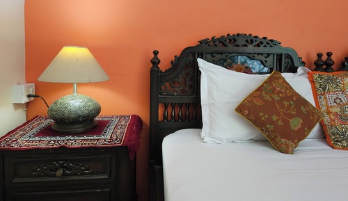 Deluxe Twin Room, 1 Bedroom, Balcony, City View