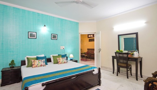 Deluxe Double Room, 1 Bedroom, Corner