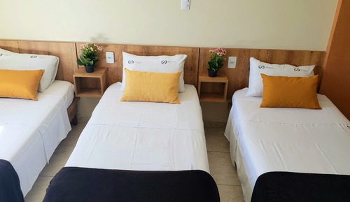 Standard Single Room, Multiple Beds