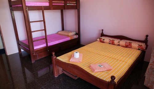Pink House, Family Room