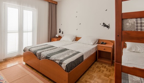 Family Quadruple Room, Balcony, Sea View