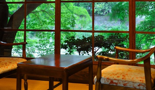 [Sounoma] Traditional Twin Room, Non Smoking, River View