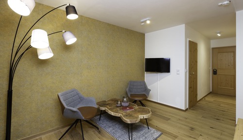 Double Room, Balcony, Mountain View