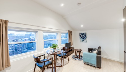 Business Room, 1 Bedroom, City View, Executive Level