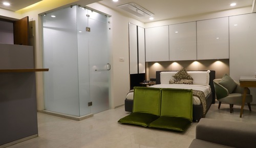Premier Suite, 1 Bedroom, Kitchenette, City View