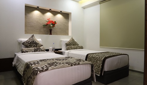 Executive Suite, 1 Bedroom, Non Smoking, City View