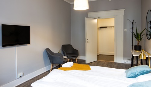 Double Room, Shared Bathroom