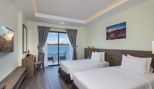 Premier Double or Twin Room, Balcony, Sea View