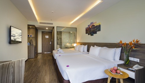 Family Room, Balcony, Partial Sea View