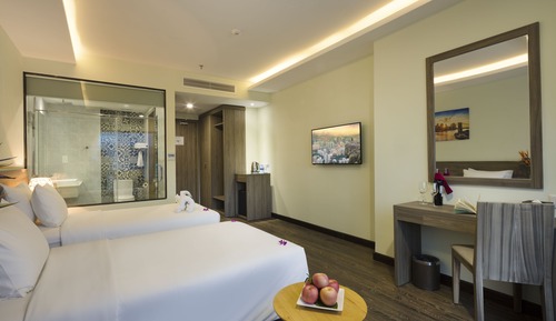 Superior Double or Twin Room, City View