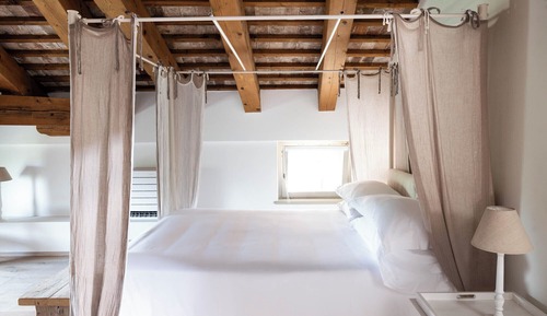 Executive Quadruple Room, 2 Queen Beds, Bathtub, Garden View