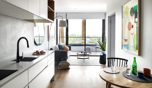 One Bedroom Apartment 