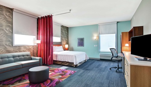 Studio, 1 Queen Bed, Accessible, Bathtub (Mobility & Hearing)