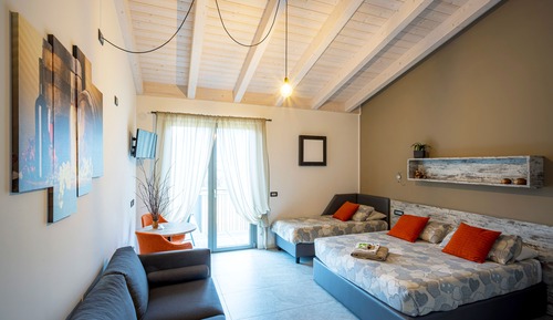 Triple Room, Terrace