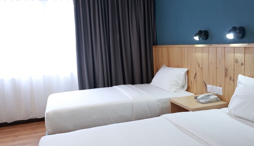 Deluxe Twin Room, 2 Twin Beds, Refrigerator