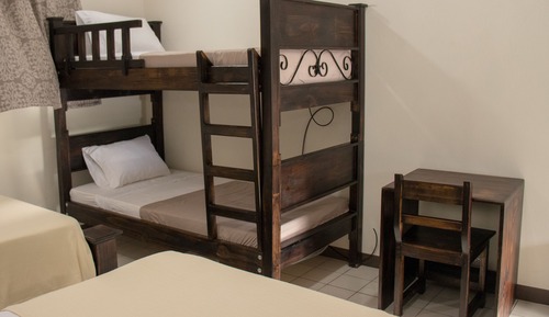 Standard Room, Multiple Beds, Ground Floor