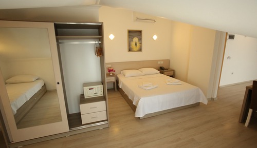 Panoramic Apartment, 2 Bedrooms, Sea View (Attic)