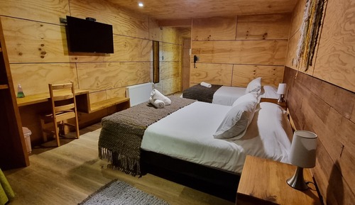 Superior Triple Room, Balcony, Partial Sea View
