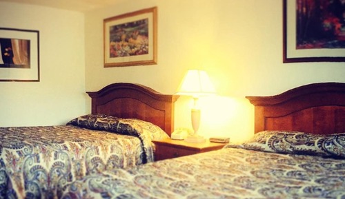 Classic Room, 2 Queen Beds, Refrigerator & Microwave